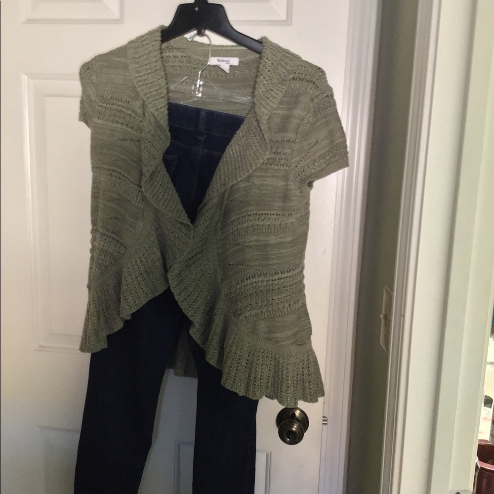 Sweater overlay